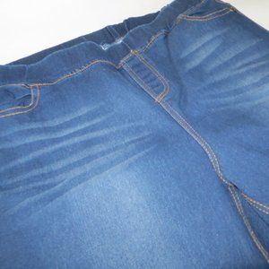 NWT JVINI Blue Jean Jeggings Size 1XL JV3969
